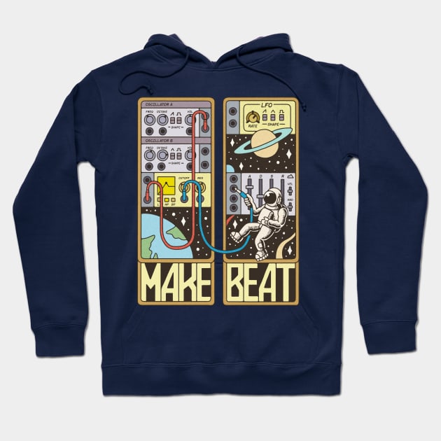 Make beats Hoodie by rintoslmn